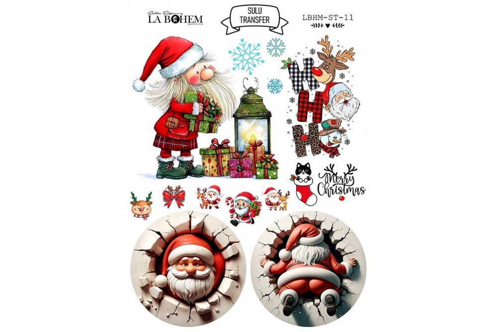 My Hobby Sulu Transfer Labohem Lbhm-St-11