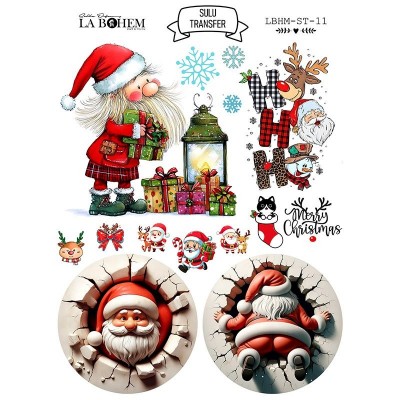 My Hobby Sulu Transfer Labohem Lbhm-St-11