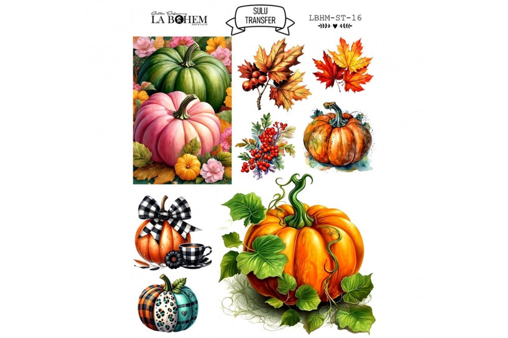 My Hobby Sulu Transfer Labohem Lbhm-St-16