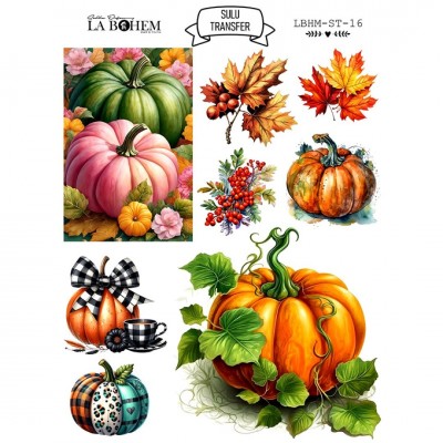 My Hobby Sulu Transfer Labohem Lbhm-St-16