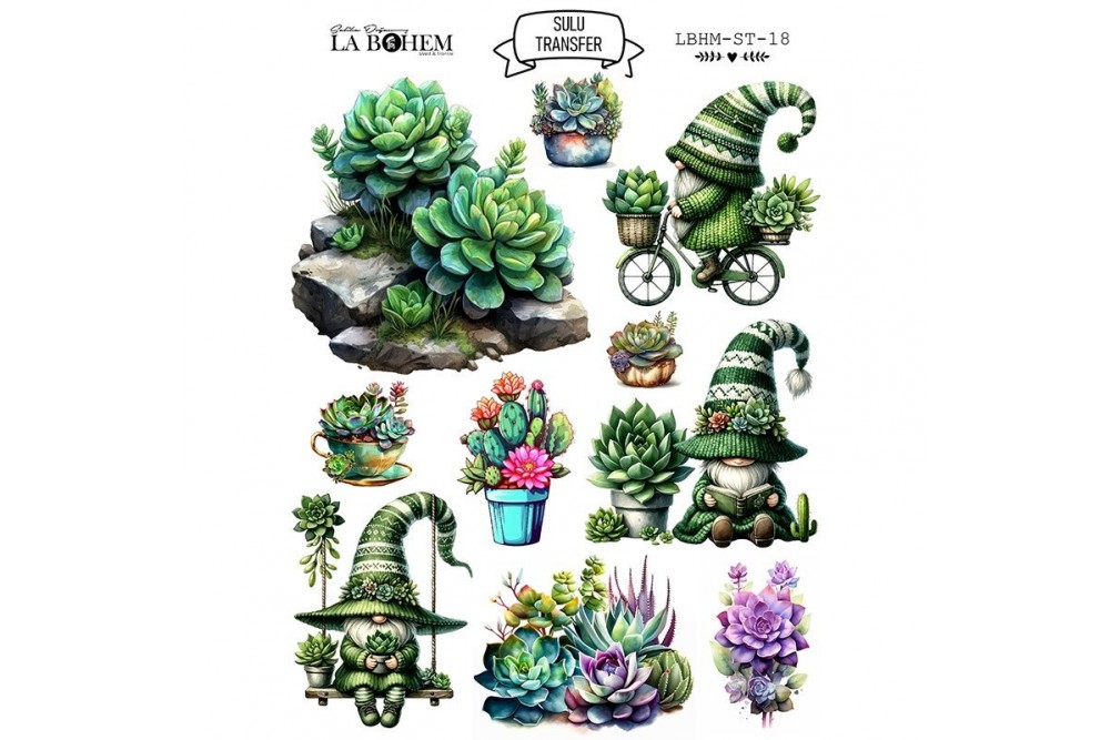 My Hobby Sulu Transfer Labohem Lbhm-St-18