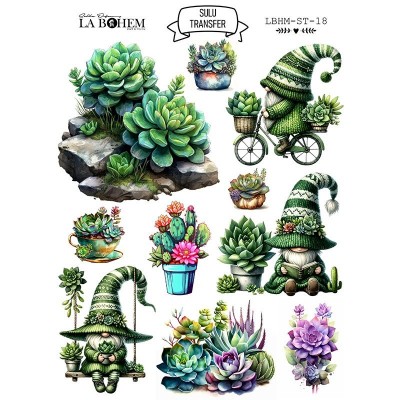 My Hobby Sulu Transfer Labohem Lbhm-St-18