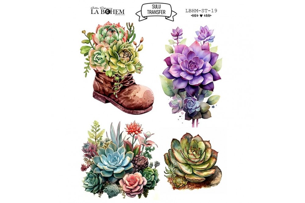 My Hobby Sulu Transfer Labohem Lbhm-St-19