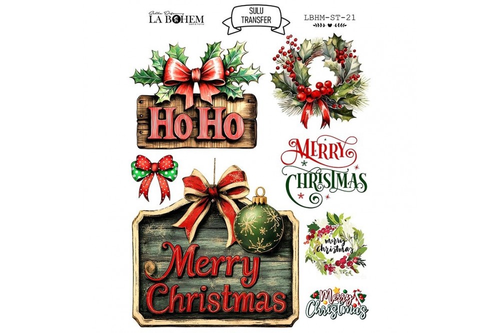 My Hobby Sulu Transfer Labohem Lbhm-St-21