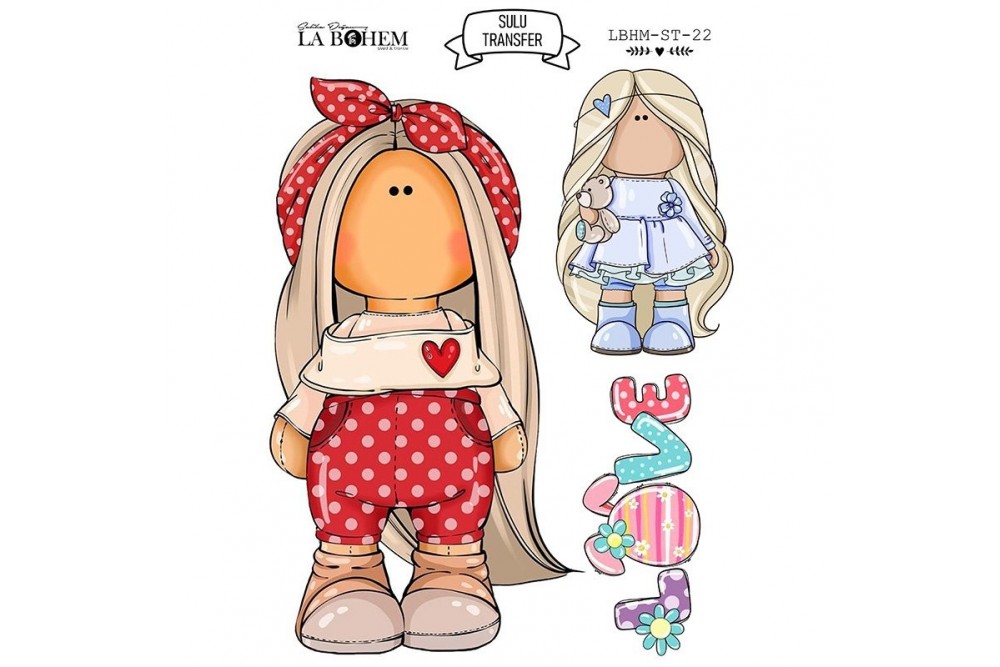 My Hobby Sulu Transfer Labohem Lbhm-St-22 My Hobby Sulu Transfer Labohem Lbhm-St-22