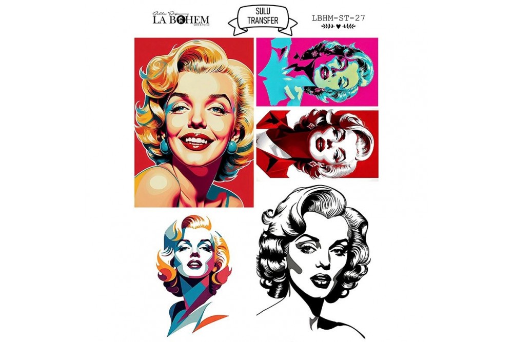 My Hobby Sulu Transfer Labohem Lbhm-St-27 My Hobby Sulu Transfer Labohem Lbhm-St-27