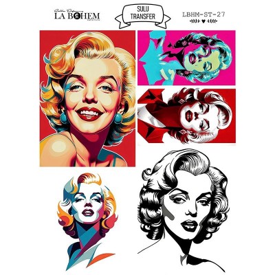 My Hobby Sulu Transfer Labohem Lbhm-St-27