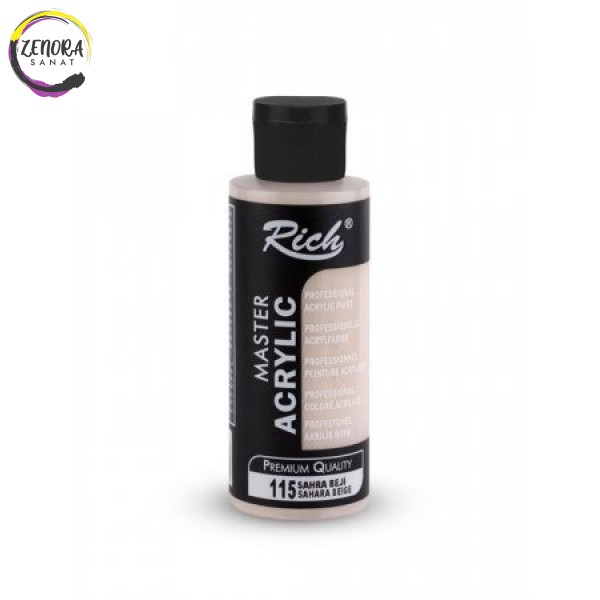Rich Master Akrilik 120 cc Sahra Bej / Sahara Beige 115 Rich Master Akrilik 120 cc Sahra Bej / Sahara Beige 115