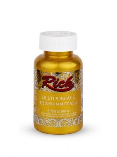 Rich Multi Surface Titanyum Metalik 90 cc Som Altın 2522