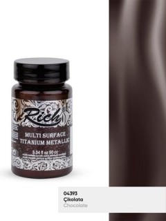 Rich Multi Surface Titanyum Metalik 90 cc Çikolata / Chocolate 2538