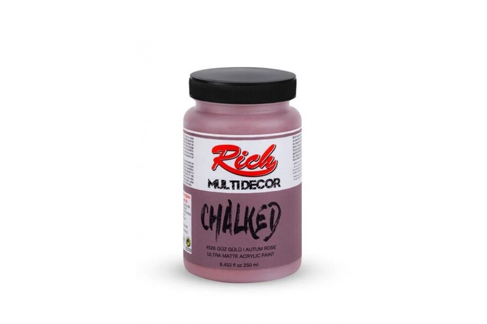 Rich Multidekor Chalked 250 cc Güz Gülü / Autum Rose 4526