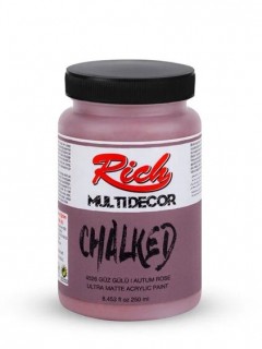 Rich Multidekor Chalked 250 cc Güz Gülü / Autum Rose 4526