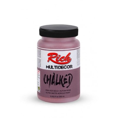 Rich Multidekor Chalked 250 cc Güz Gülü / Autum Rose 4526