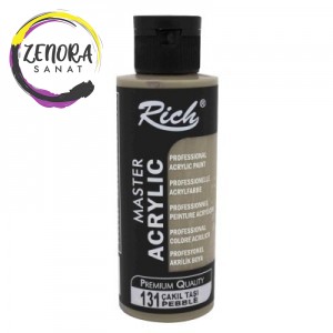 Rich Master Akrilik 120 cc Çakıl Taşı /Pebble 131 Rich Master Akrilik 120 cc Çakıl Taşı /Pebble 131