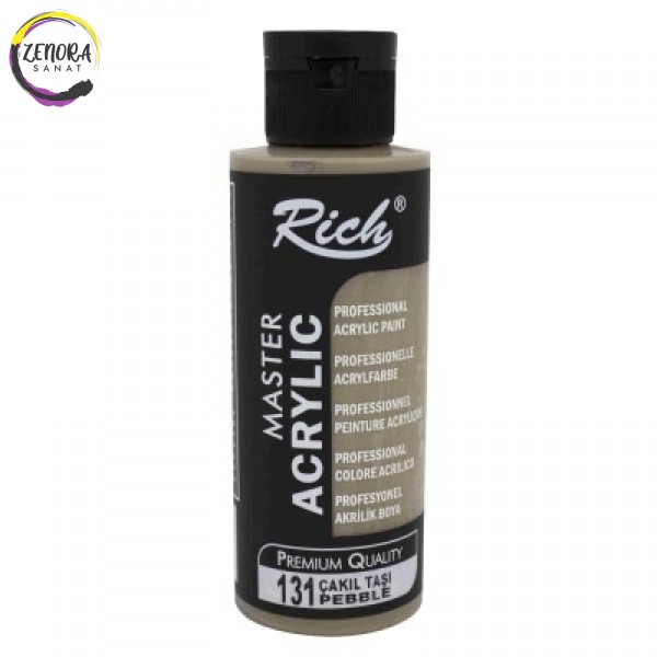 Rich Master Akrilik 120 cc Çakıl Taşı /Pebble 131
