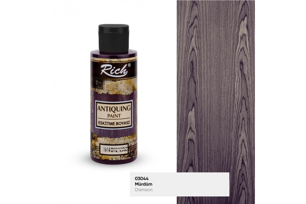 Rich Antiquing Eskitme Boyası 120 cc Mürdüm / Plum 1614