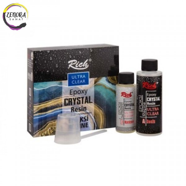 Rich Emel Kristal Epoxy Reçine 120 + 60 cc 04327