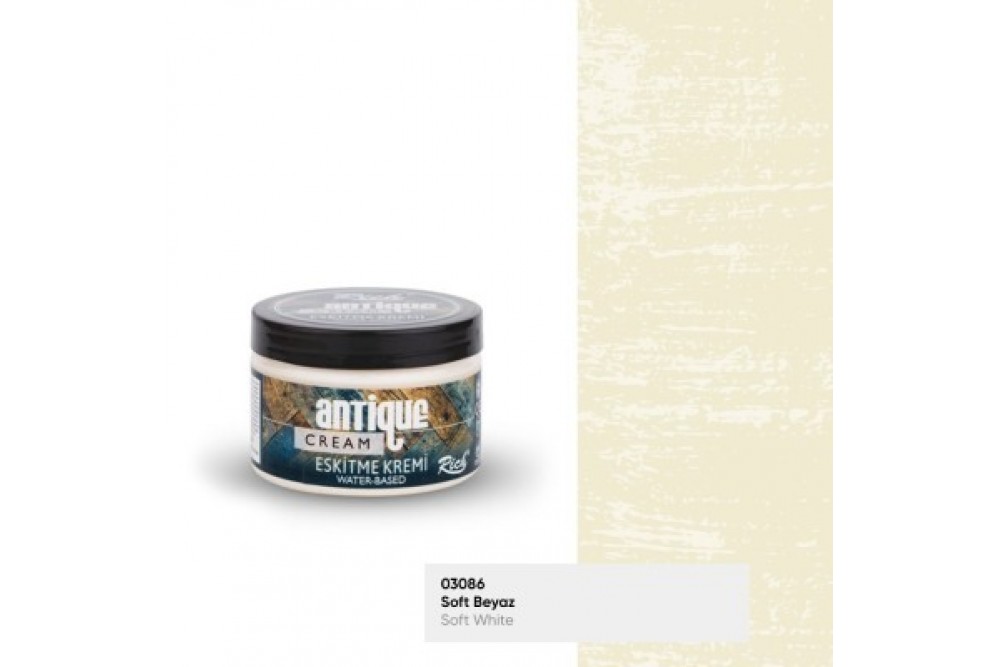 Rich Antique Cream Eskitme Kremi 150 cc Beyaz/ White 4002 Rich Antique Cream Eskitme Kremi 150 cc Beyaz/ White 4002