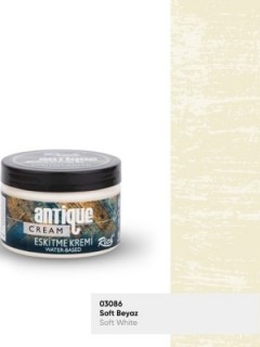 Rich Antique Cream Eskitme Kremi 150 cc Beyaz/ White 4002