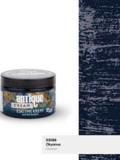 Rich Antique Cream Eskitme Kremi 150 cc Okyanus / Ocean 4004