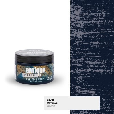 Rich Antique Cream Eskitme Kremi 150 cc Okyanus / Ocean 4004