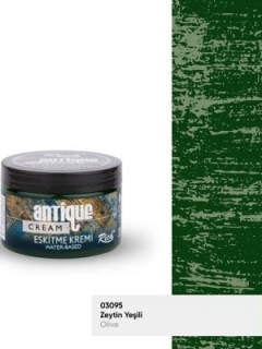 Rich Antique Cream Eskitme Kremi 150 cc Zeytin Yeşili / Oil Green 4008