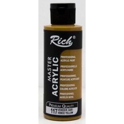 Rich Master Akrilik 120 cc Venedik Sarısı /Venice Yellow 117