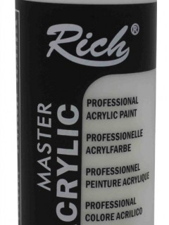 Rich Master Akrilik 120 cc Beyaz / White 100