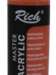 Rich Master Akrilik 120 cc Portakal / Orange 120