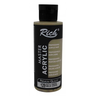 Rich Master Akrilik 120 cc Sütlü Kahve / Milk Coffee 129