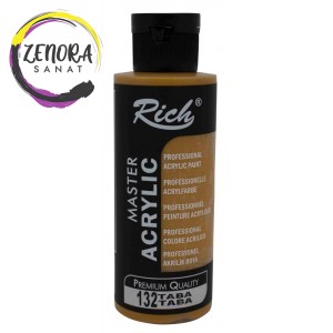 Rich Master Akrilik 120 cc Taba / Taba 132 Rich Master Akrilik 120 cc Taba / Taba 132