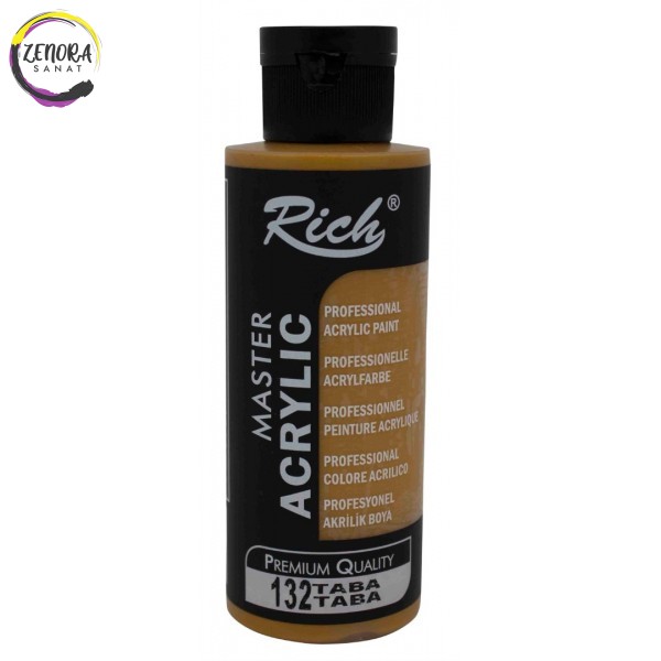 Rich Master Akrilik 120 cc Taba / Taba 132 Rich Master Akrilik 120 cc Taba / Taba 132