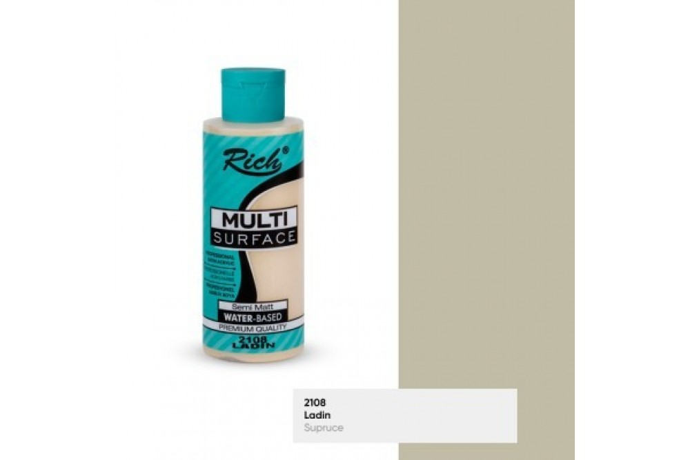 Rich Multi Surface 120 cc Ladin / Ladin 2108