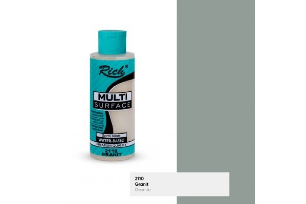Rich Multi Surface 120 cc Granit / Granıte 2110 Rich Multi Surface 120 cc Granit / Granıte 2110