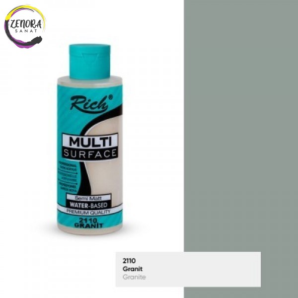 Rich Multi Surface 120 cc Granit / Granıte 2110