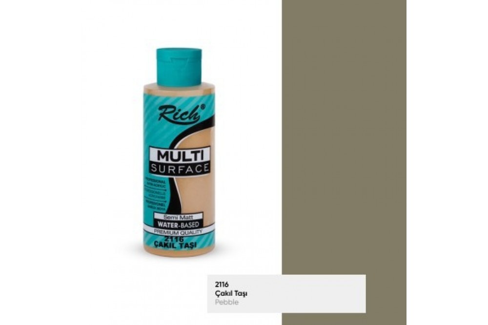 Rich Multi Surface Çakıl Taşı / Pebble 2116