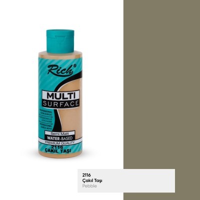 Rich Multi Surface Çakıl Taşı / Pebble 2116