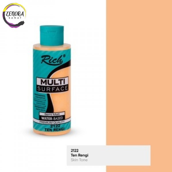 Rich Multi Surface 120 cc Ten Rengi / Skin Tone 2122 Rich Multi Surface 120 cc Ten Rengi / Skin Tone 2122