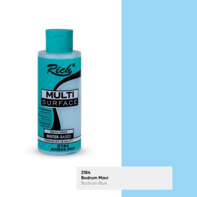 Rich Multi Surface 120 cc Bodrum Mavi / Bodrum Blue 2184
