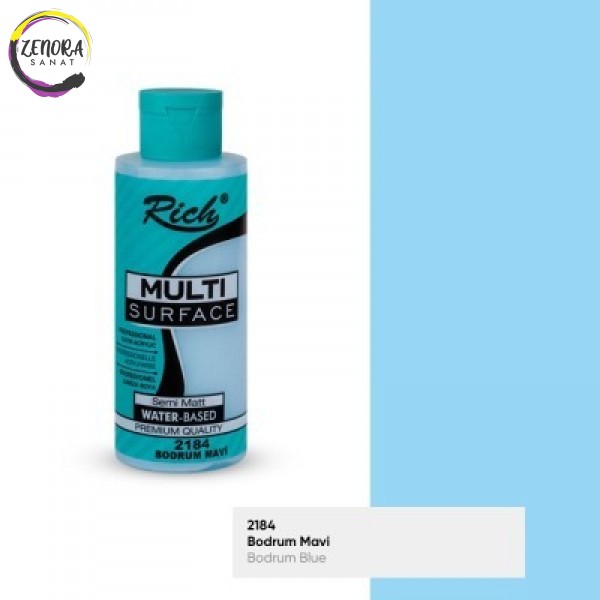 Rich Multi Surface 120 cc Bodrum Mavi / Bodrum Blue 2184