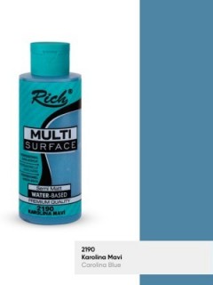Rich Multi Surface 500 cc Karolina Mavi / Carolina Blue 2190 Rich Multi Surface 500 cc Karolina Mavi / Carolina Blue 2190