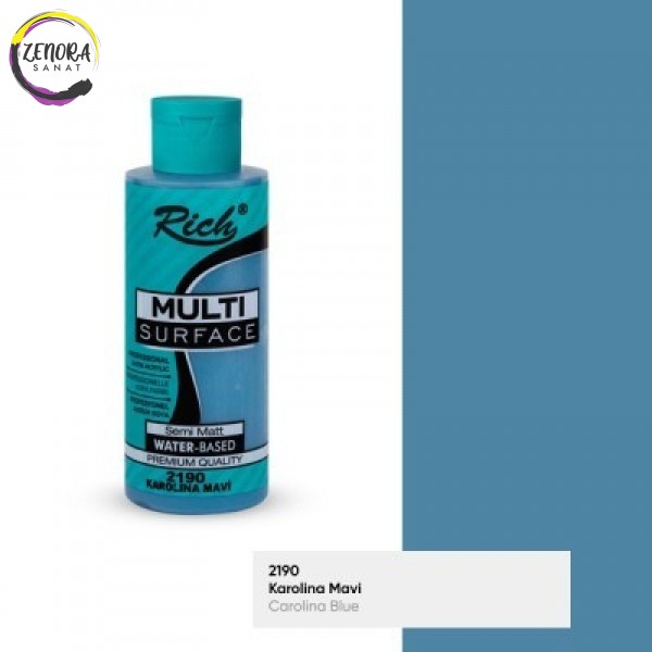 Rich Multi Surface 500 cc Karolina Mavi / Carolina Blue 2190