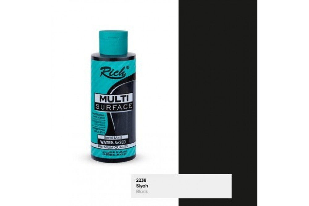 Rich Multi Surface 500 cc Siyah/ Black 2238