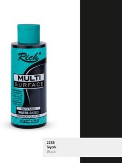 Rich Multi Surface 500 cc Siyah/ Black 2238 Rich Multi Surface 500 cc Siyah/ Black 2238