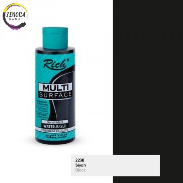 Rich Multi Surface 500 cc Siyah/ Black 2238