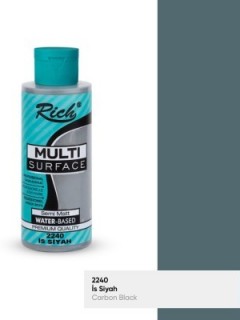 Rich Multi Surface 500 cc İs Siyahı/ Carbon Black 2240 Rich Multi Surface 500 cc İs Siyahı/ Carbon Black 2240