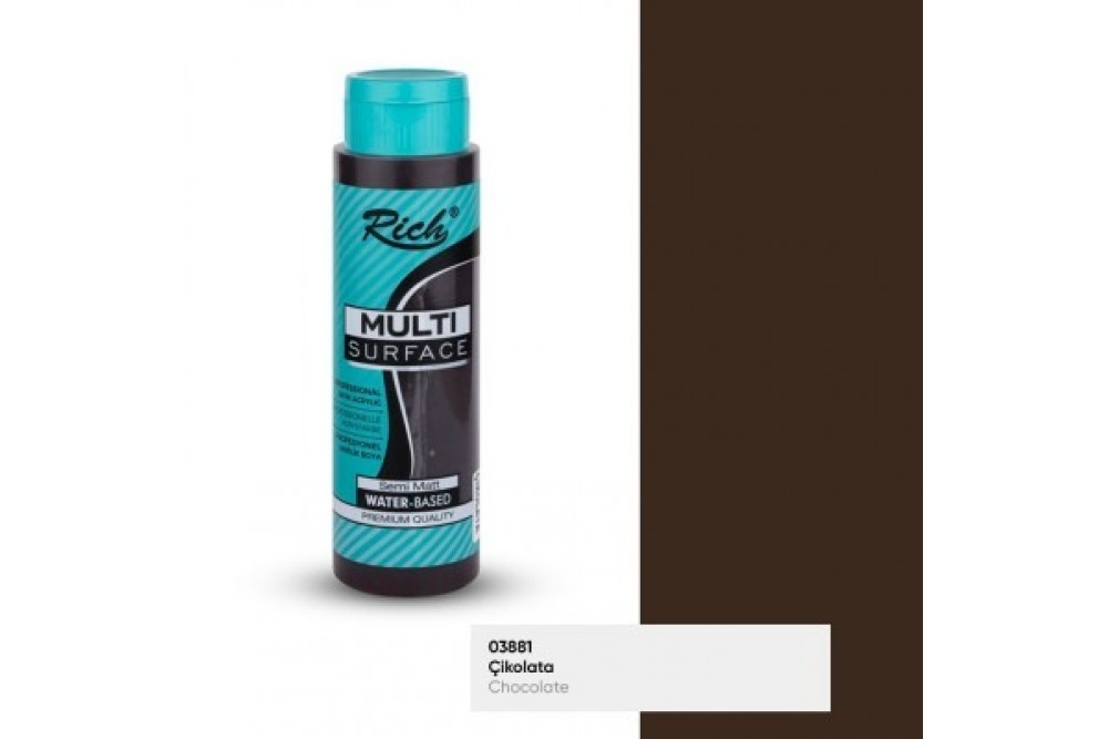 Rich Multi Surface 500 cc Çikolata /Chocolate 2236
