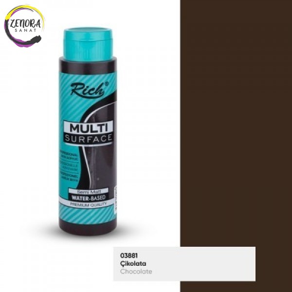 Rich Multi Surface 500 cc Çikolata /Chocolate 2236 Rich Multi Surface 500 cc Çikolata /Chocolate 2236