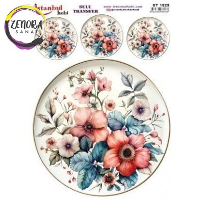 Sulu Transfer Çiçek 25*35 ST 1323 Sulu Transfer Çiçek 25*35 ST 1323