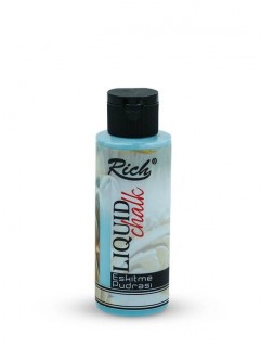Rich Liquid Chalk Eskitme Pudrası 120 cc Ege Mavi 658